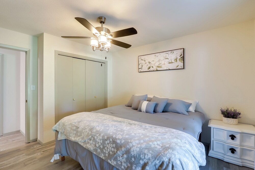 Group Getaway w/ Private Yard in Wichita!