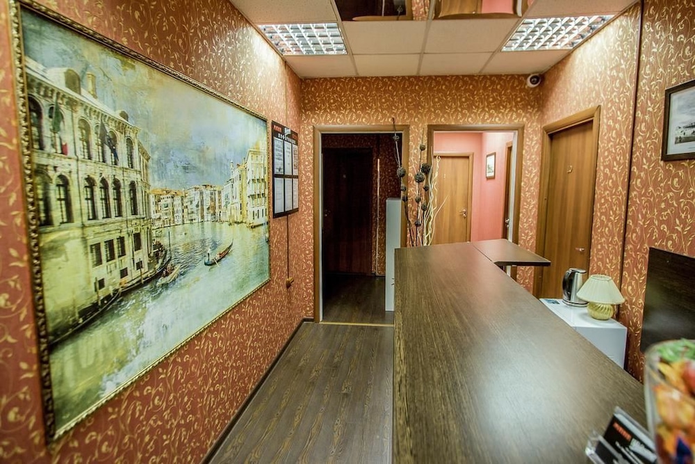 recepcion & lobby