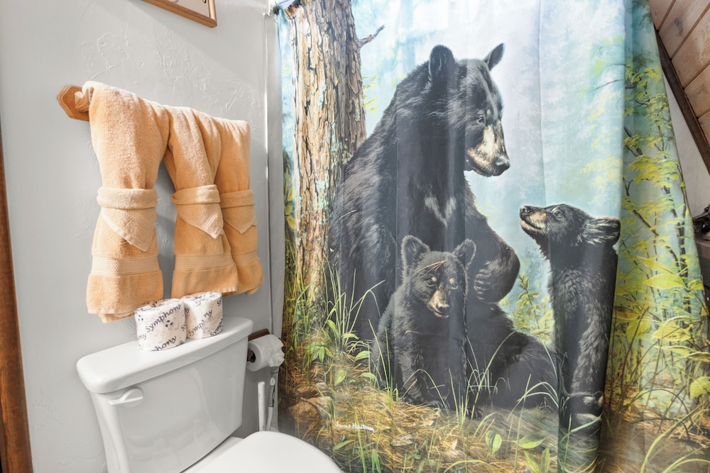 Unwinding Bear