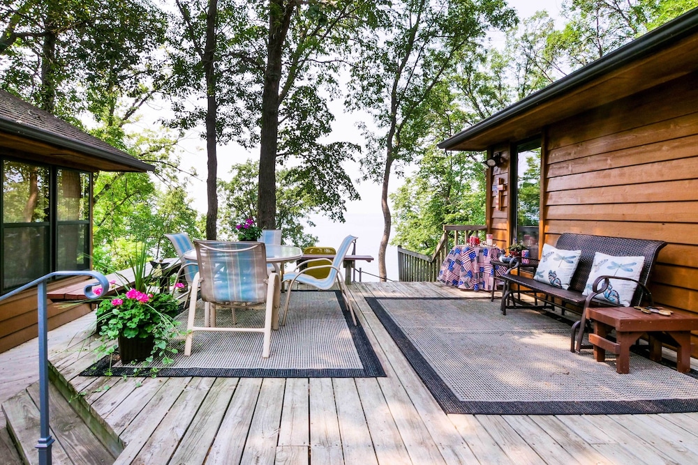 Sandy Beach Family Getaway w/ Fire Pit  Deck! - Property Image 24