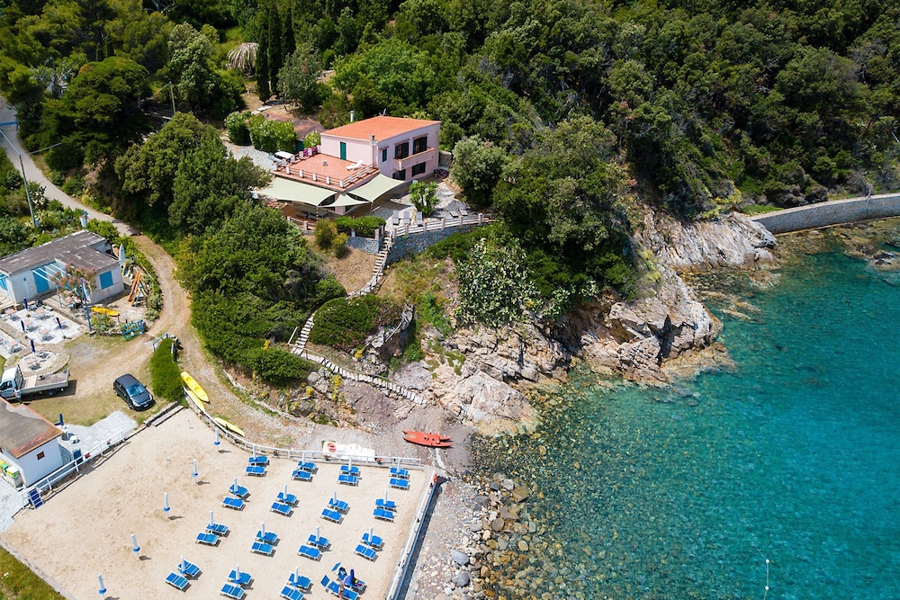 Casa Rosa di Redinoce Isola d Elba