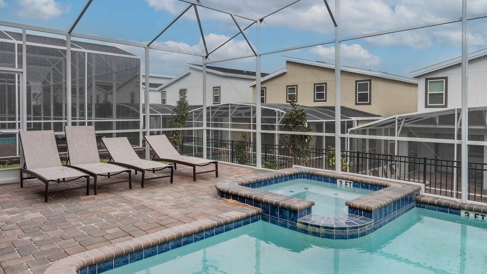 Championsgate Resort 8 Bedroom Private Pool Home 8 Home
