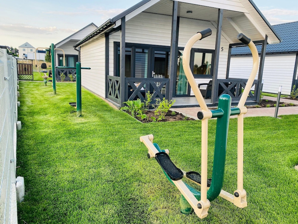 Single-storey Holiday Homes Near the Sea, Pool