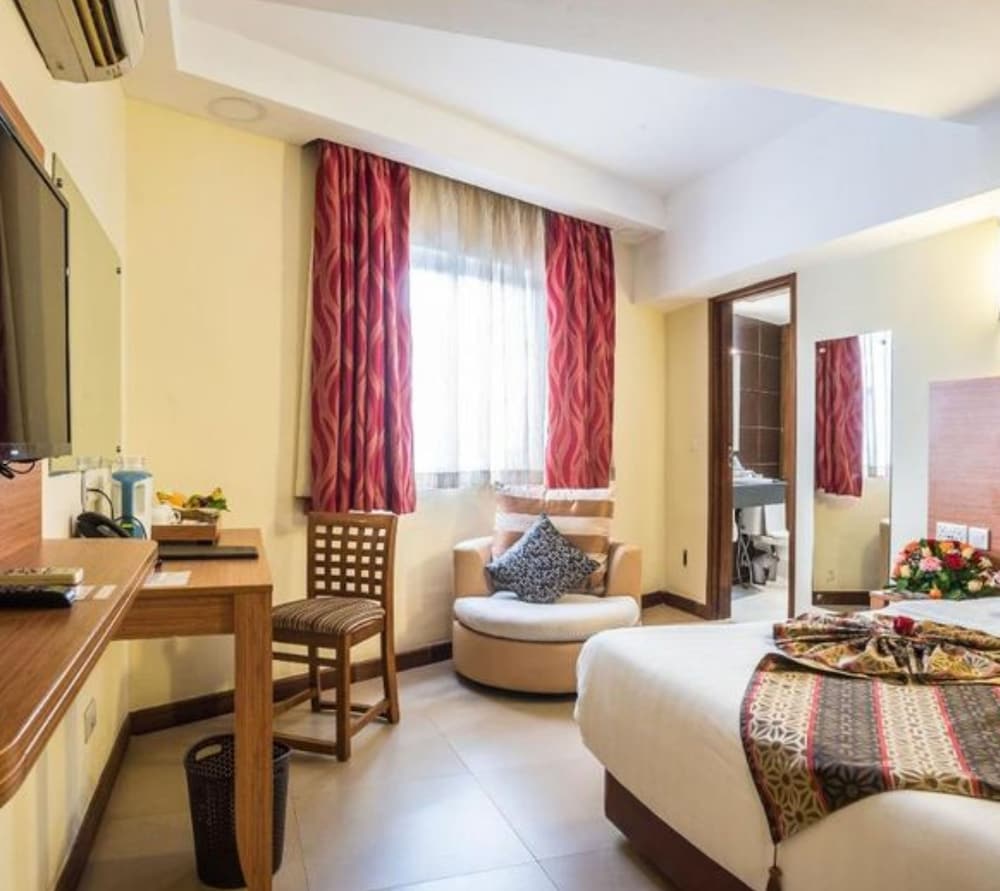 hotel room