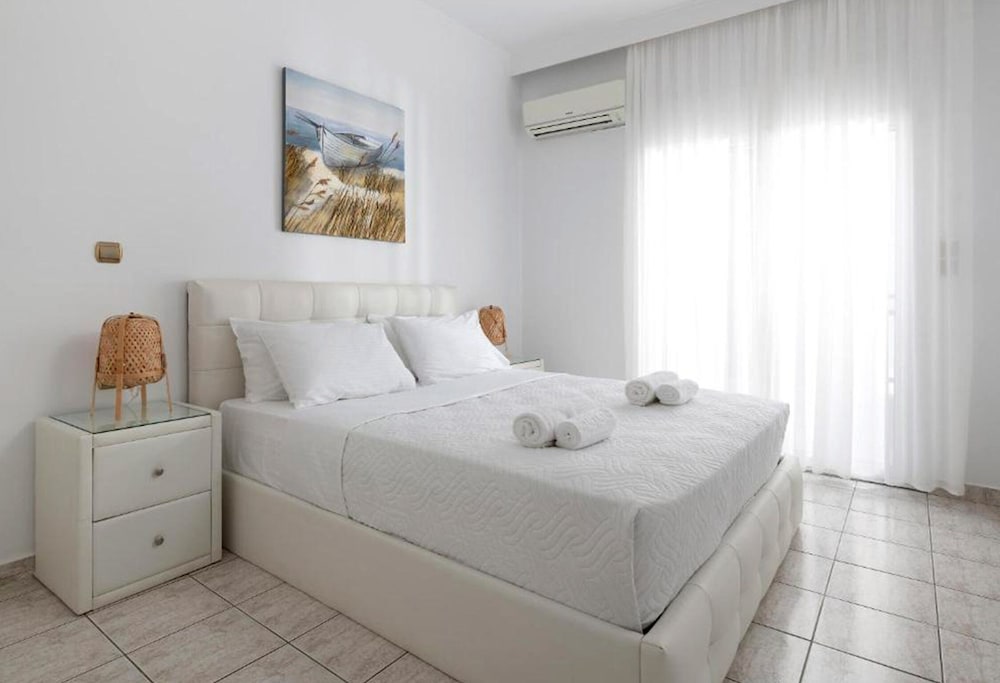 White and Blue Luxury Suites Rhodes