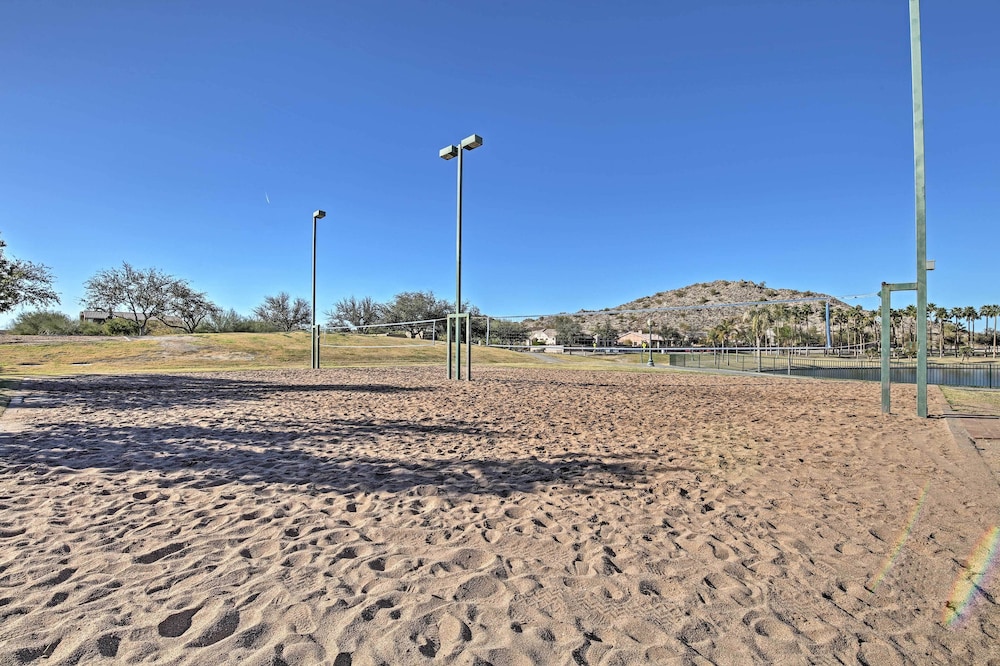 Hot Tub & Heated Pool: Home in Estrella Mtn Ranch