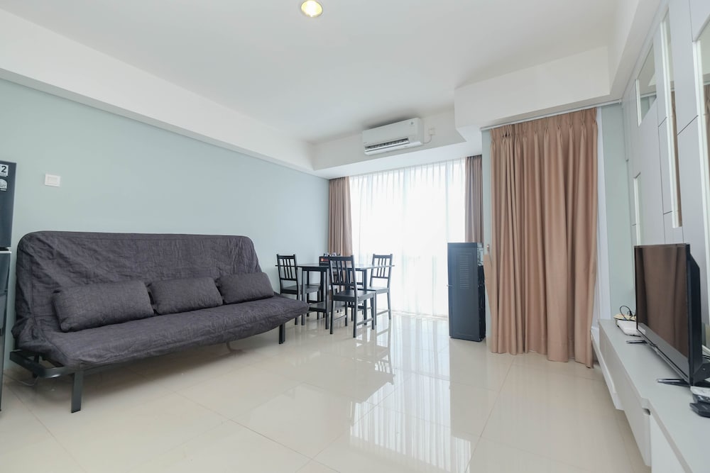 Spacious Combine Unit 1BR with Extra Room Apartment at H Residence view 5