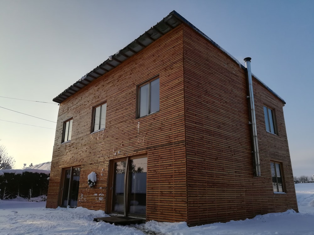 Maison Écologique en Paille