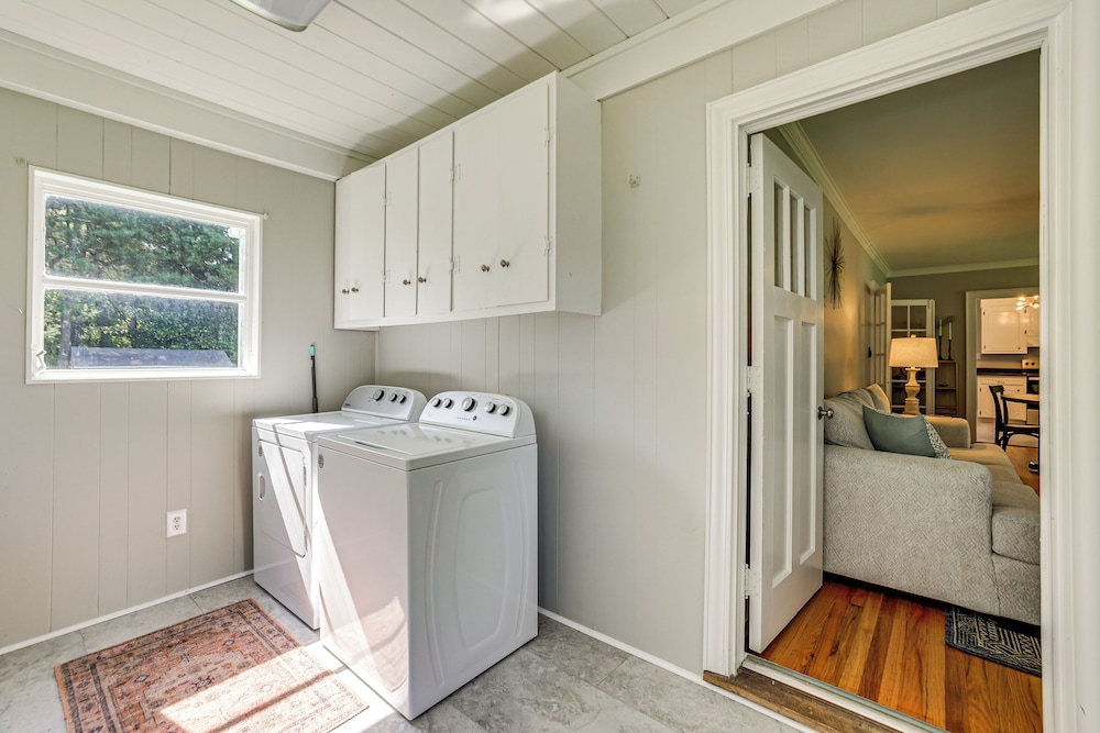 1 Mi to Downtown Greer: Family Home w/ Gazebo!
