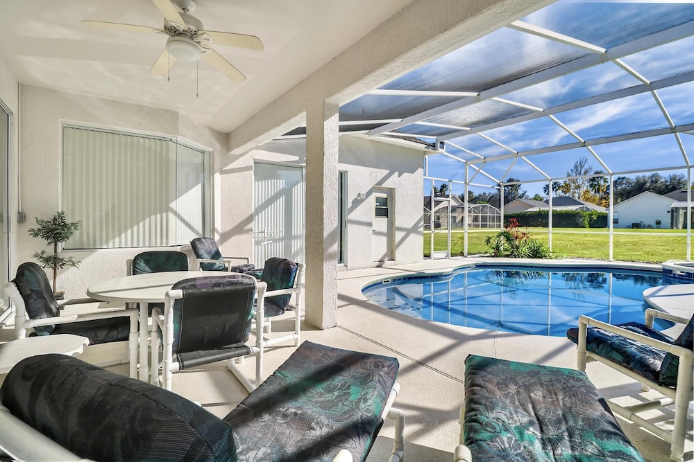 Grand Luxury Deluxe 4BR Pool Home Near Disney view 2