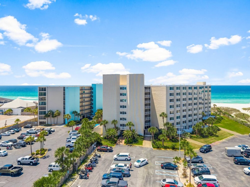Top of the Gulf 507 Beach Front Resort Ocean View