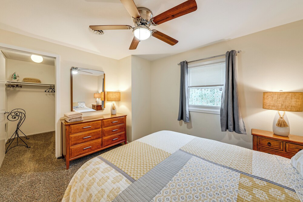 Powers Lake Gem: Peek-a-boo Views & Beach Access