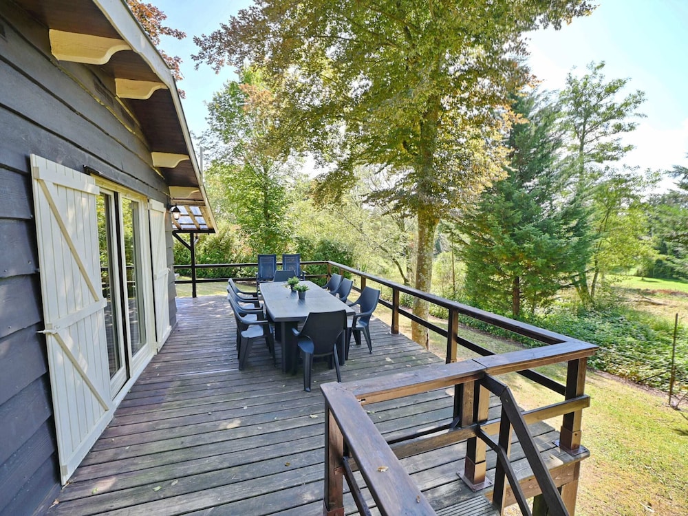 Chalet in Biron With Large Garden Near Durbuy