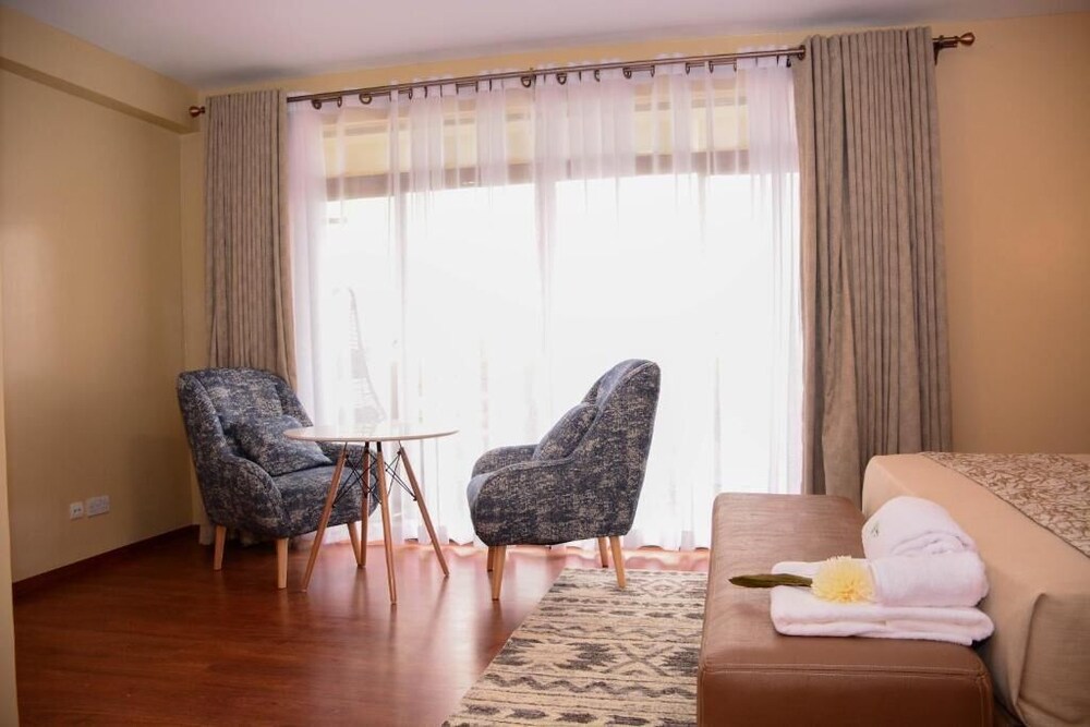 Lux Suites Westlands Penthouse view 5