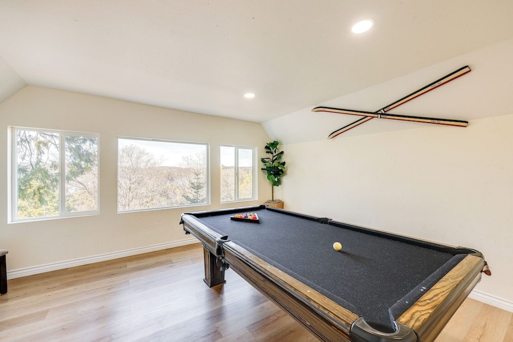Spacious Family Home w/ Deck in Lake Arrowhead!