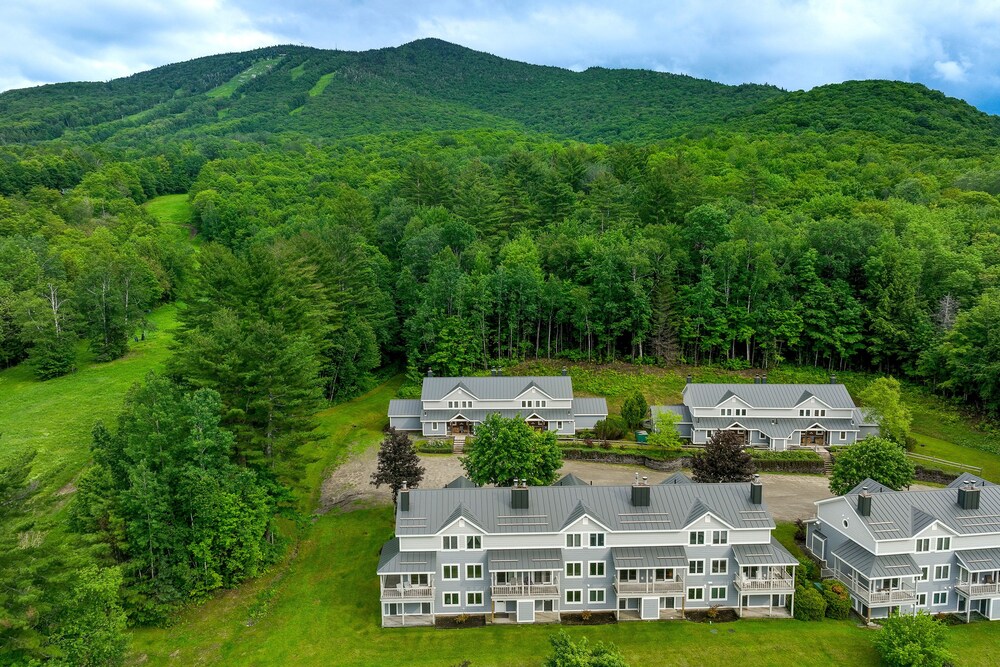 Burke Mountain Vacation Rental: Ski-in/ski-out! view 5