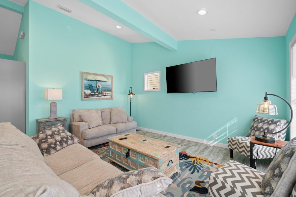 Beach House - Surfs Up Under Tow by PHG