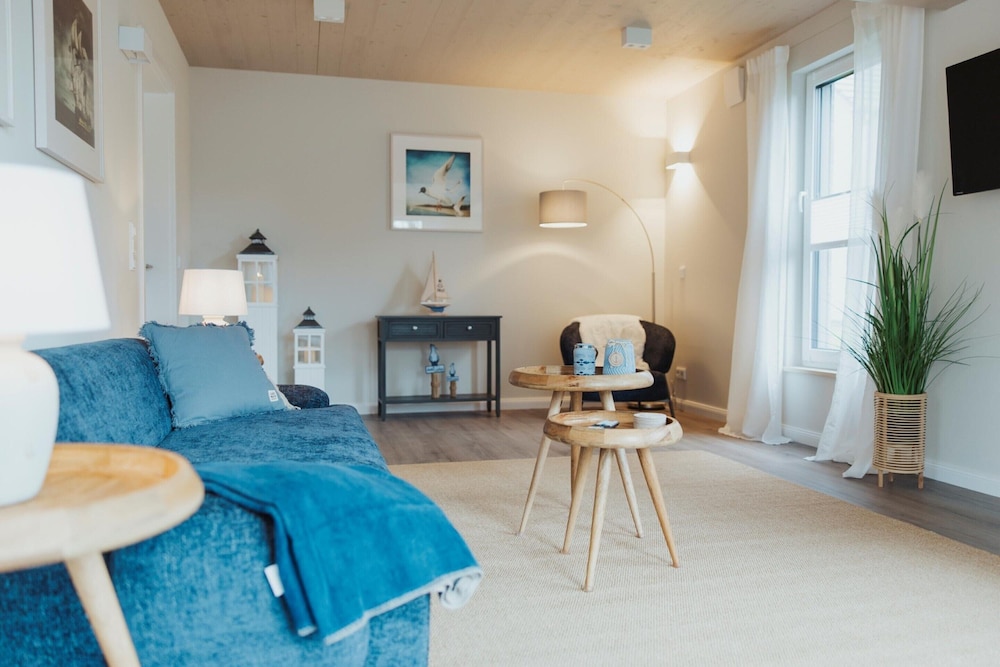 Skandinavisch Eingerichtetes Familienferienhaus