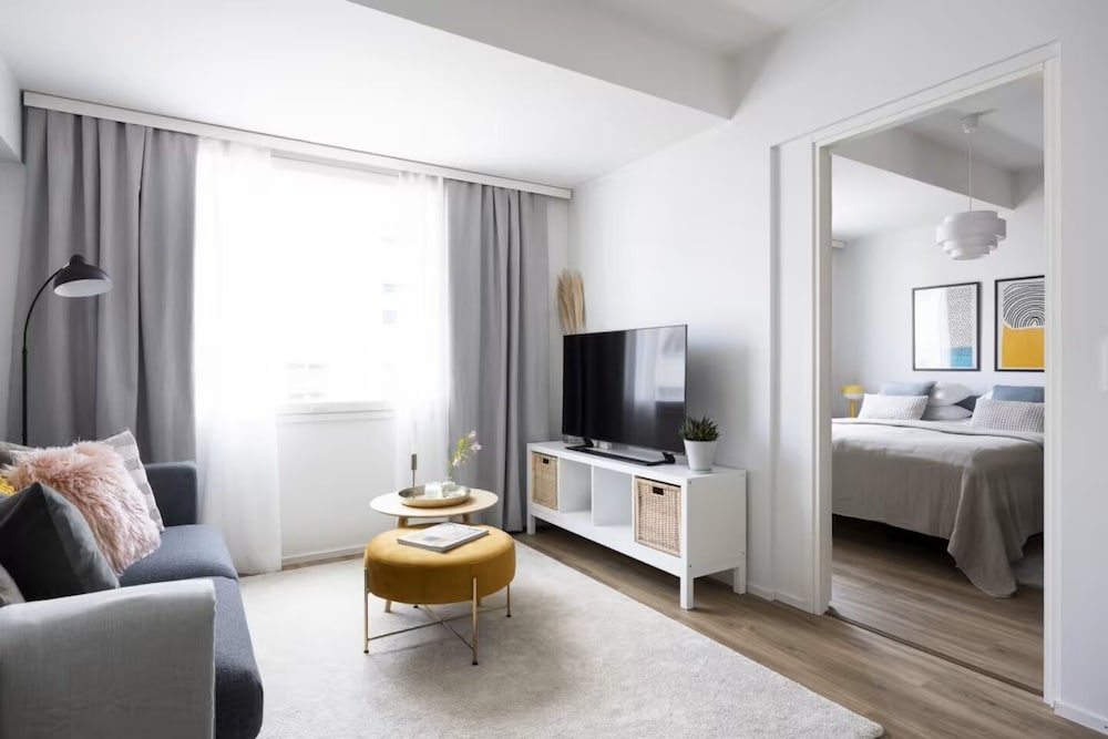 New Stylish 1BR Apt. in Trendy Kallio