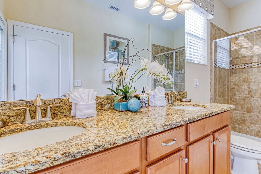 Luxury 6BR Home w/ Theater + Pool Near Disney