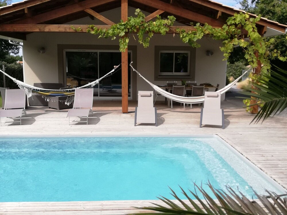 Holiday Home With Pool in Grayan-et-l'hopital-formerly TUI Ferienhaus photo 4