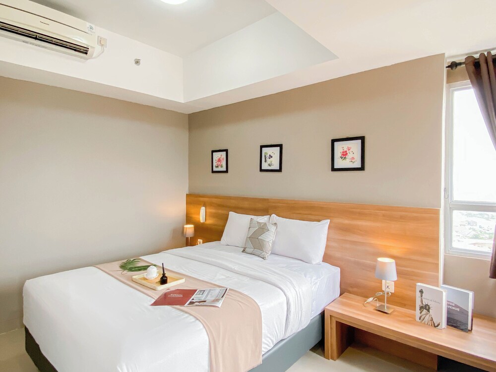 Minimalist 1Br Apartment At Mustika Golf Residence