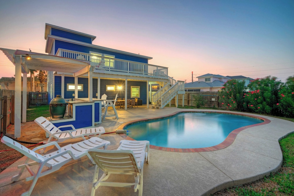 Luxe Coastal Stay w/ Private Pool, Walk to Beach Leave of Absence by Avantstay