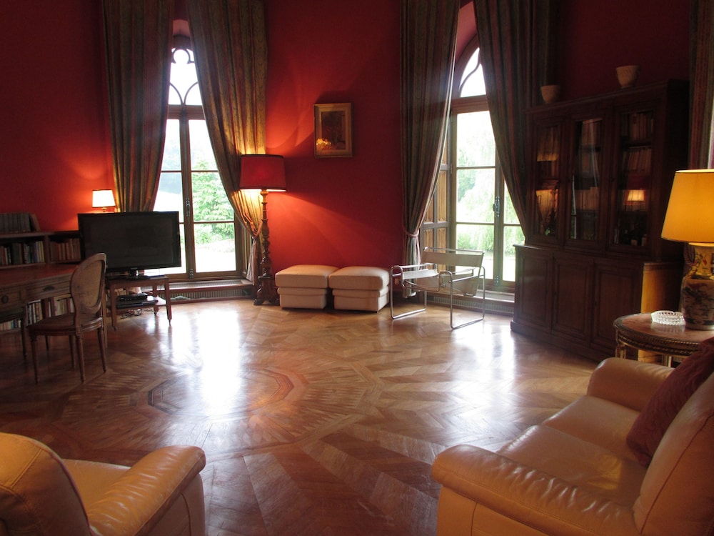 Chateau De Vauloge view 2