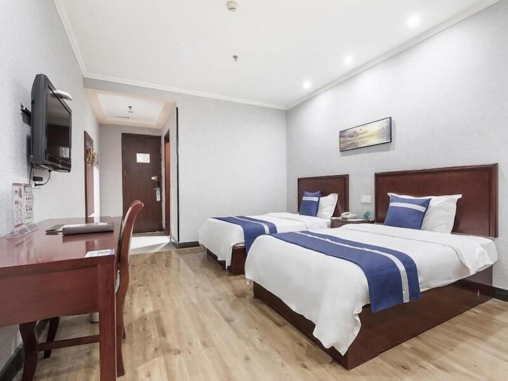 GreenTree Inn Changzhou Dinosaur City Qingyang North Road Business Hotel