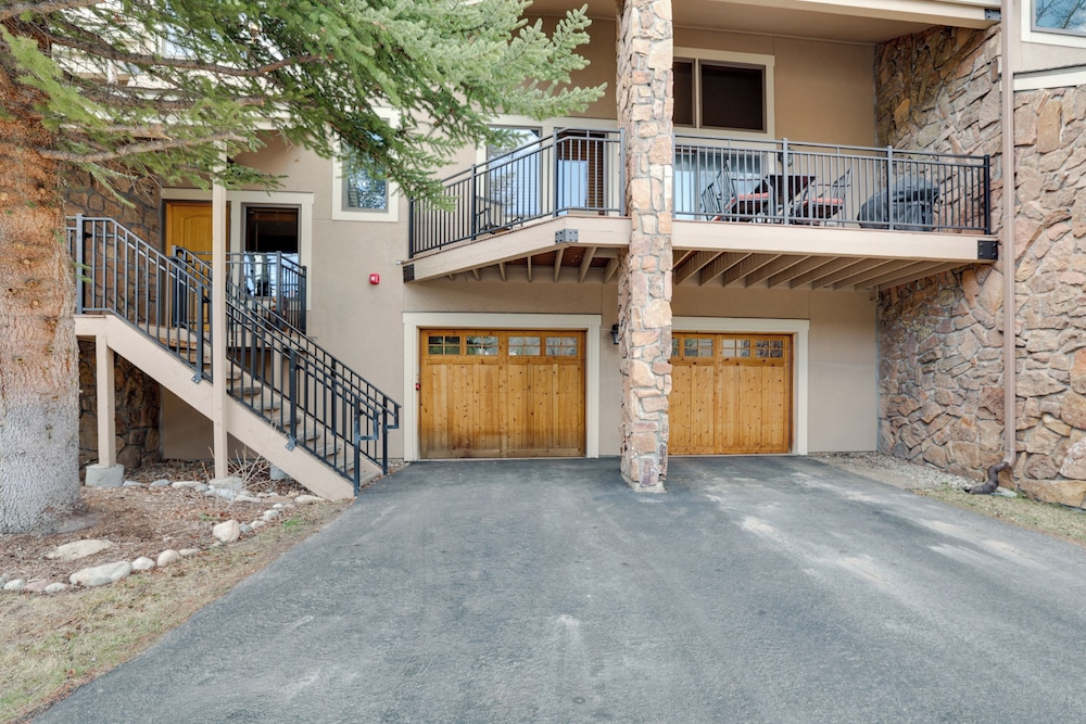 Private Sauna & Mtn Views: Keystone Townhome!