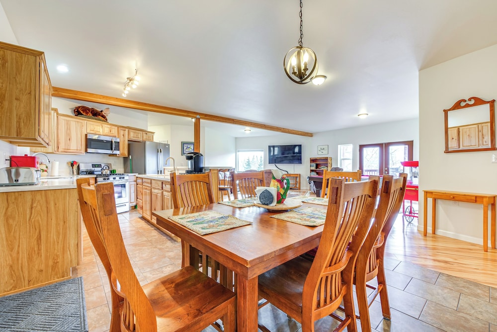 Panoramic Mtn Views: 5-acre Escape in Palmer!