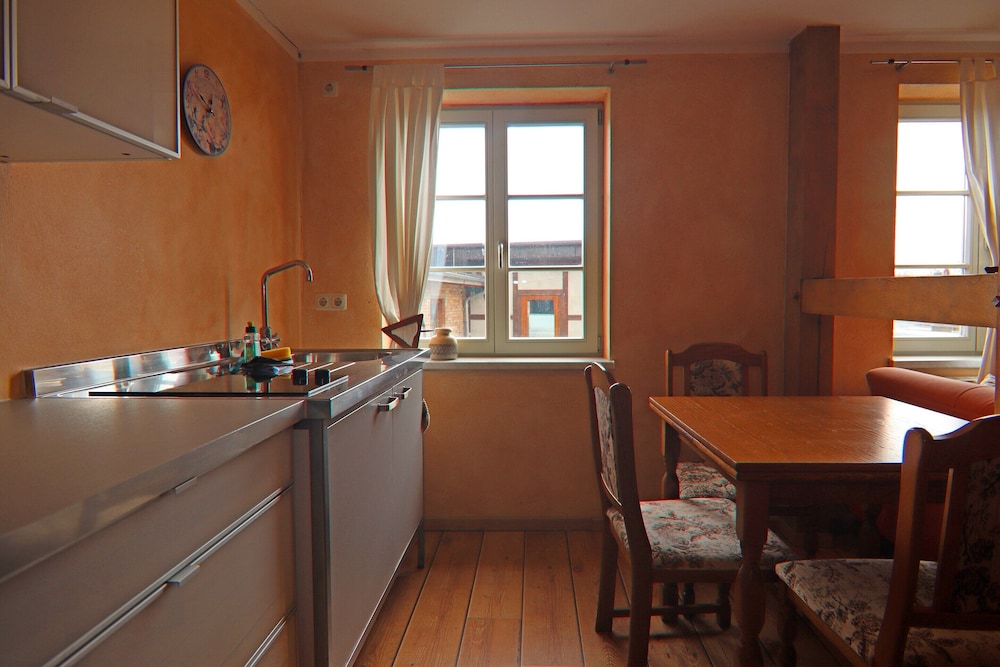 Ferienwohnung Kogge im Zentrum von Roebel