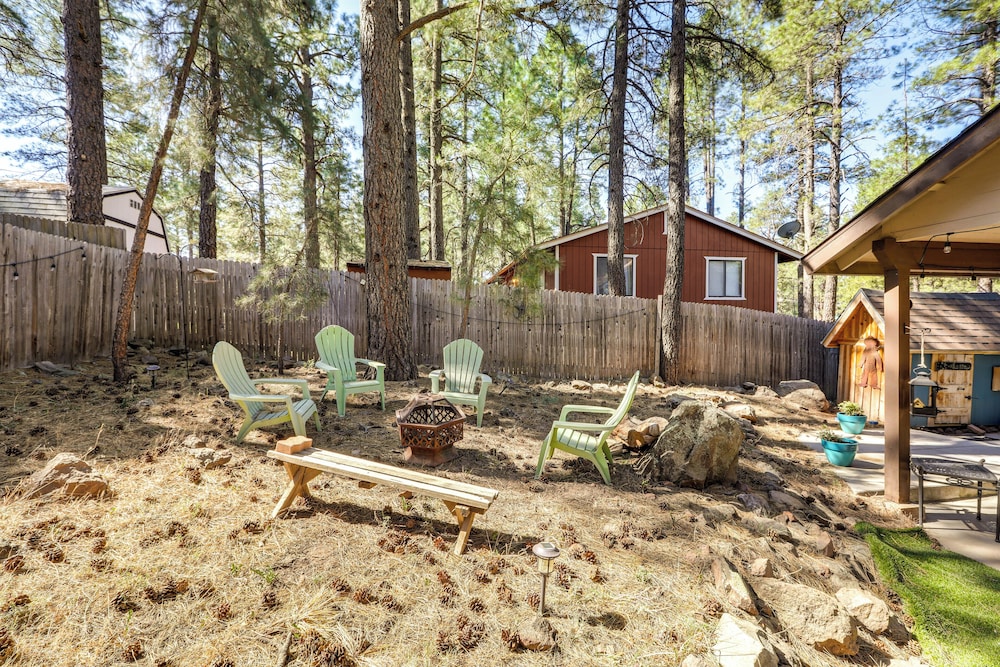 Grill & Games: Family-friendly Flagstaff Getaway!