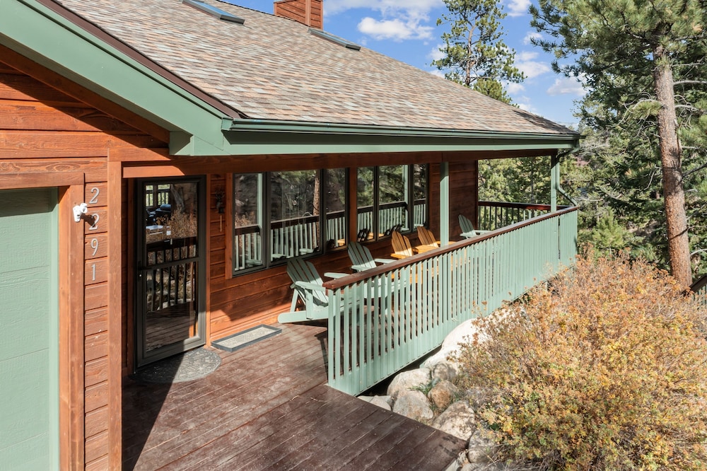 Estes Escape By Estes Park Home 5 Bedroom Home