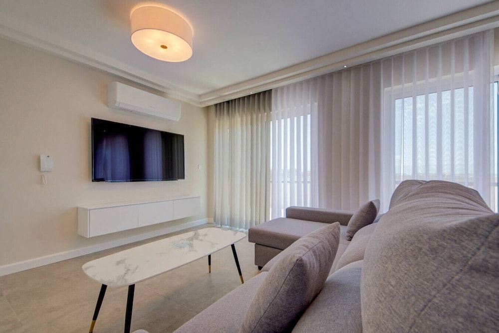 Stylish Gozo Penthouse Spacious and Quiet Terrace