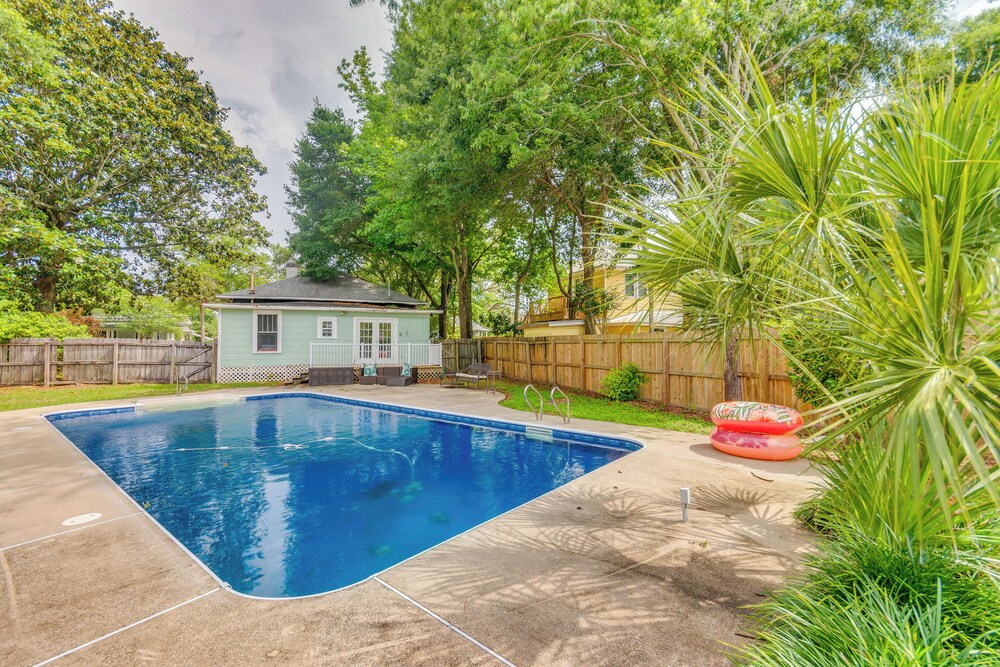 8 Mi to Pensacola Beach: Home w/ Private Pool