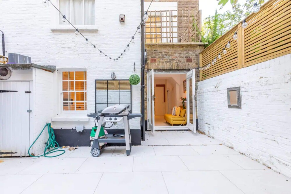 Stylish 1 Bedroom Apartment in Pimlico With Lovely Garden