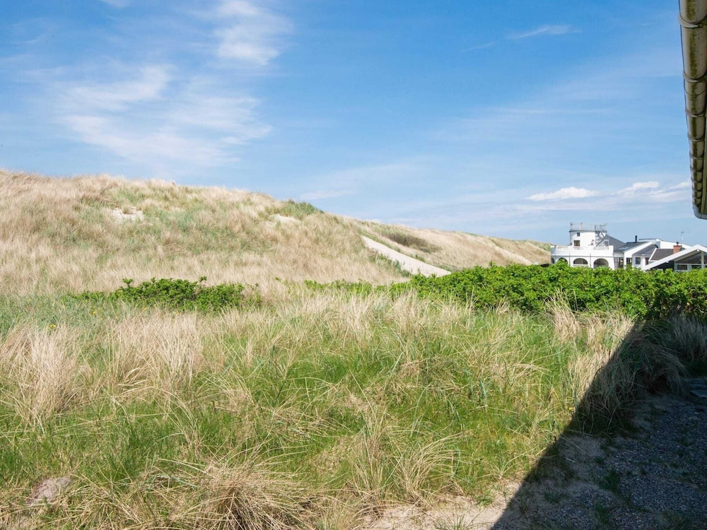 Vintage Holiday Home in Harboøre with Hot Tub