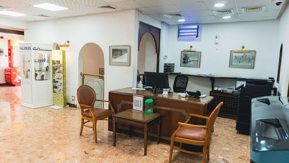 recepcion & lobby