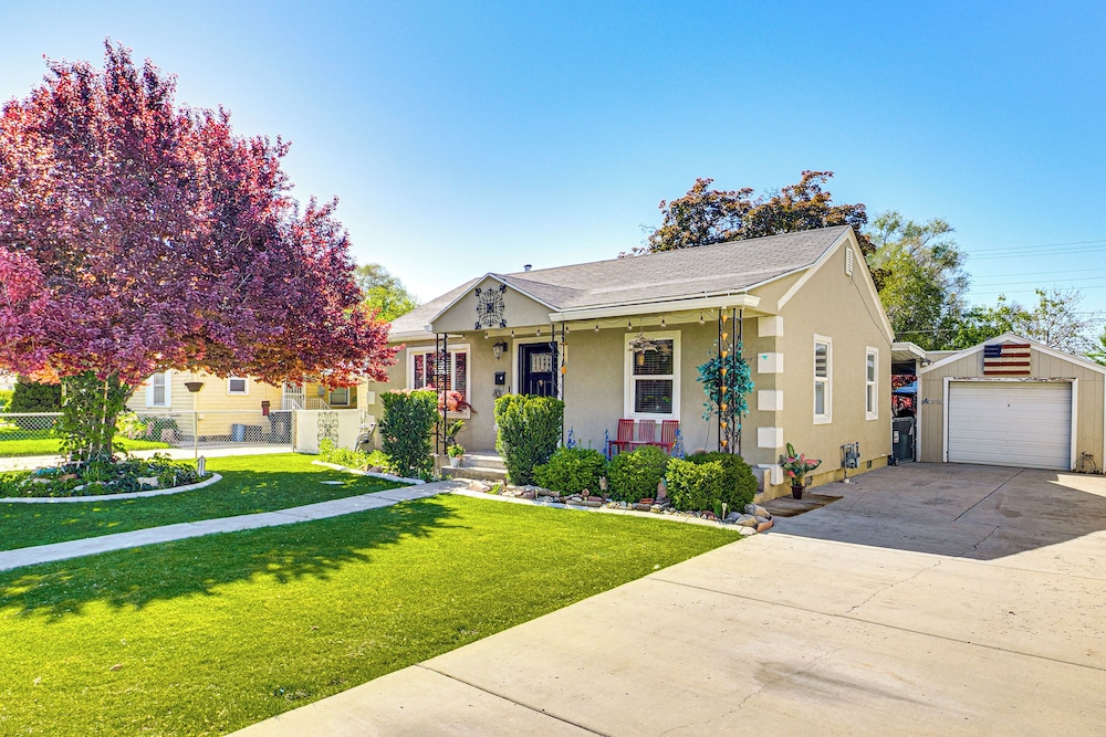 1 Mi to Byu: Provo Home w/ Fenced Yard!