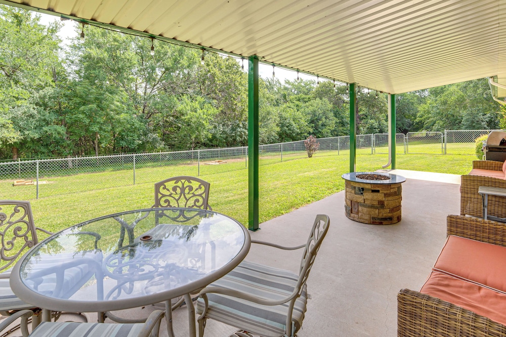 Peaceful & Private - North Texas Family Escape!