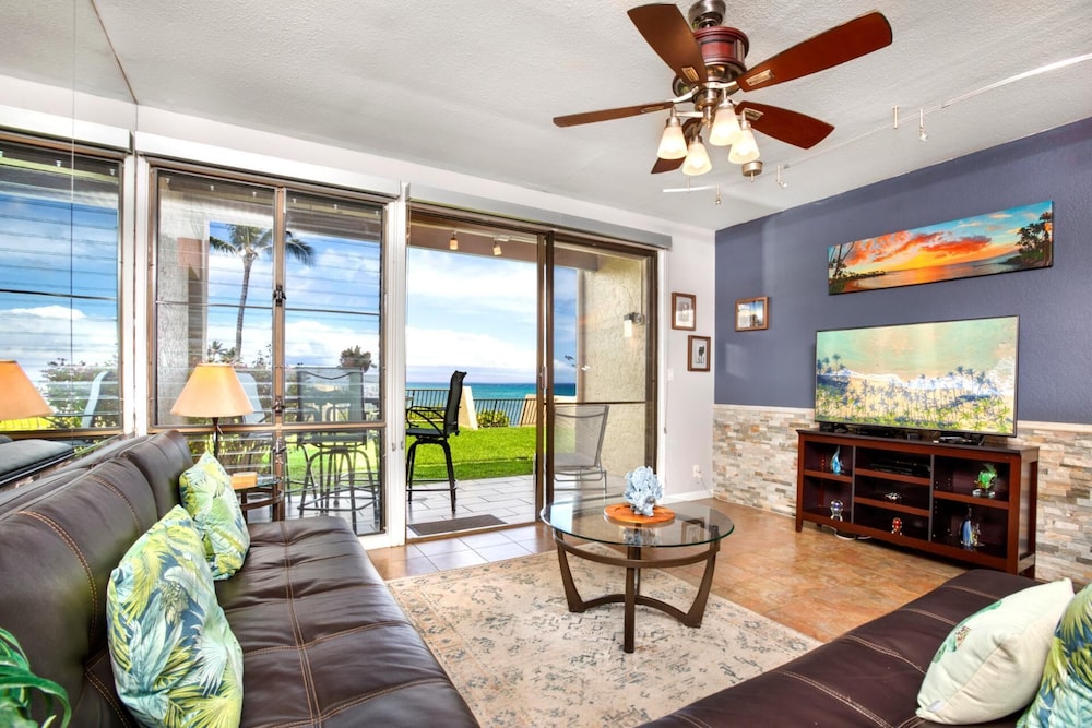 Napili Point 2 Free Rental Cars KBM Resorts Water Front 2 Units, 2 Bedrooms Ml-2525