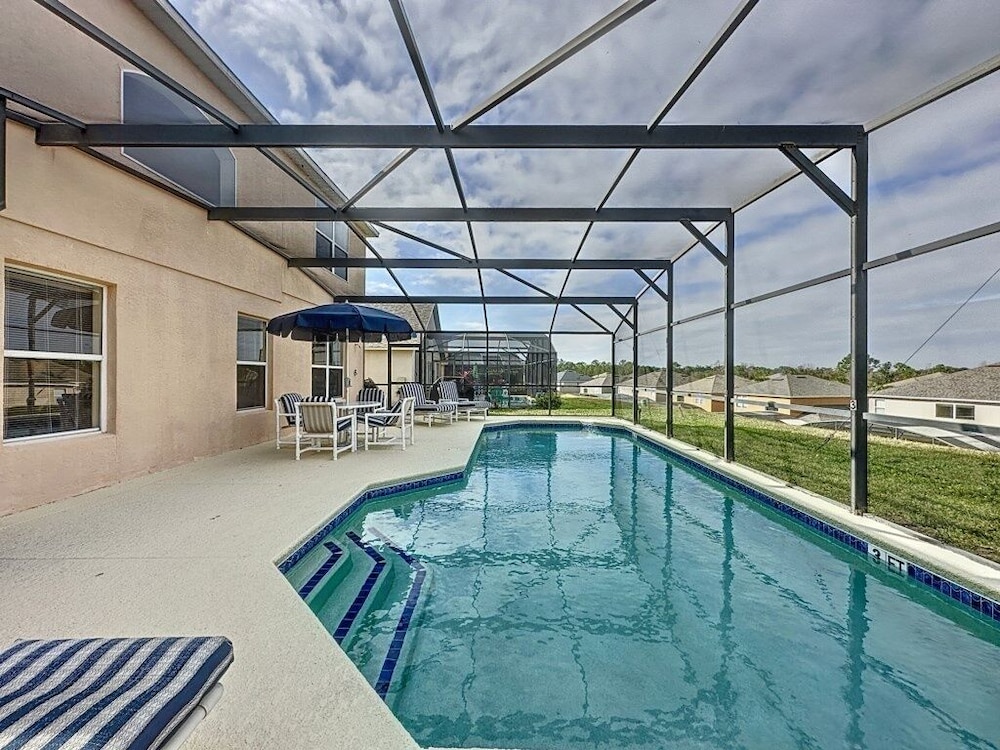 Emerald Island Four Bed Pool Home Close To Disney 4 Bedroom Villa