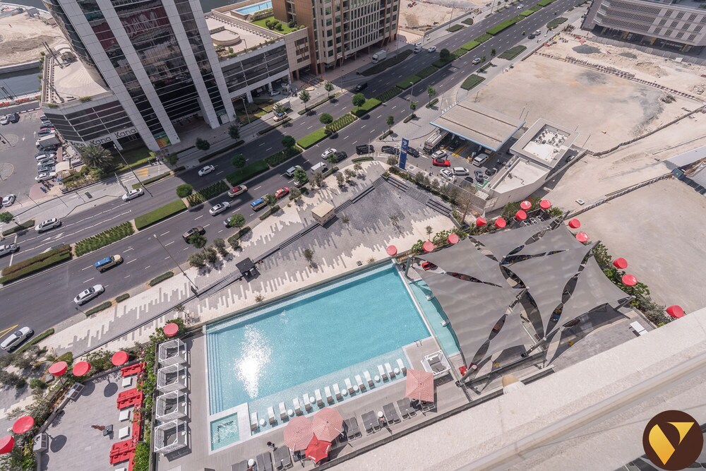MAG318 - Pool view Walkable Burj Khalifa