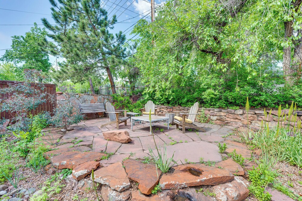 < 1 Mi to CU Boulder: Home w/ Fenced Yard!