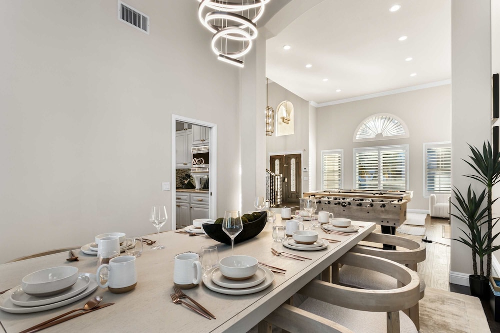 Luxury Pool Home w Theater Games Mountain View