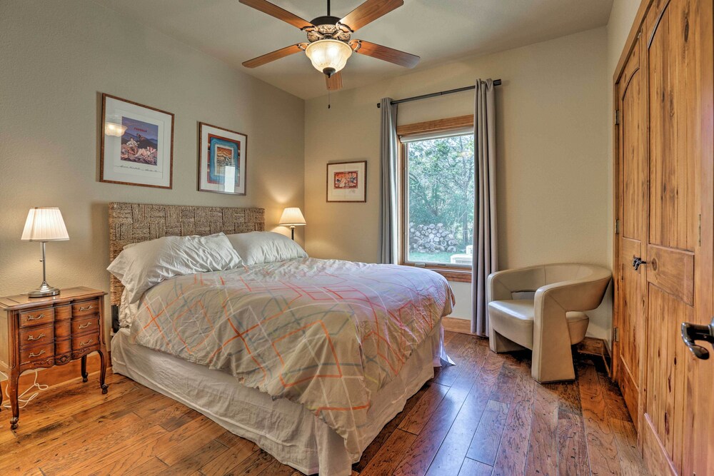 Riverfront Blanco Home w/ Shaded Porch + Hot Tub view 2