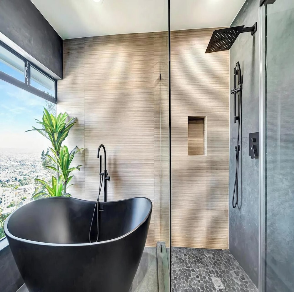 Skyview Estate - Stylish Hollywood Hideaway With Sweeping City Views