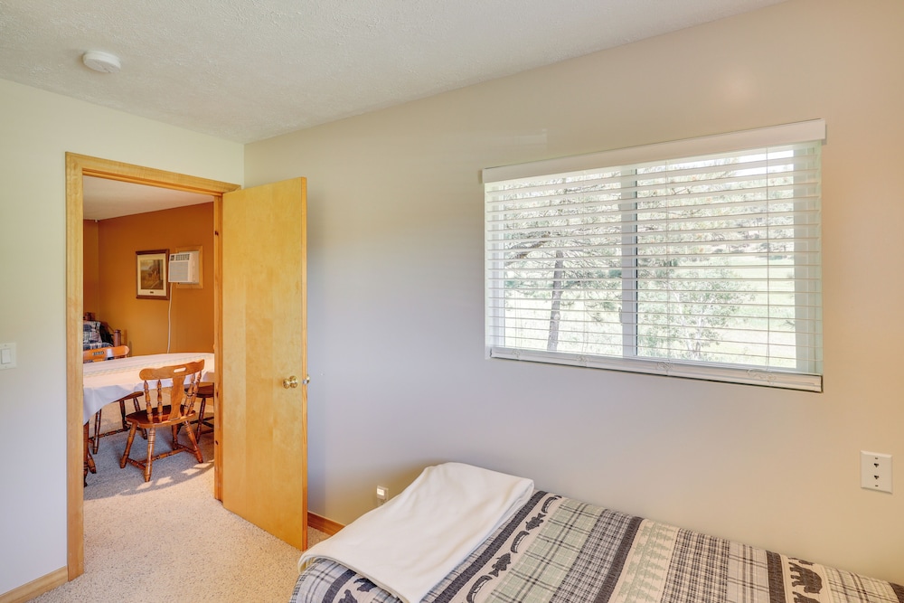 Rapid City Cabin w/ Hiking & ATV Trail Access view 3