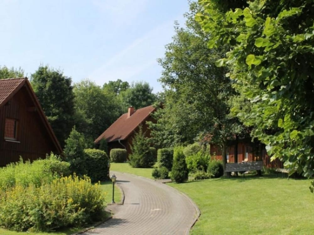 Holiday Home in Germany With Garden Terrace